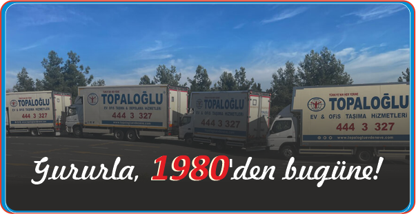 Topaloğlu Nakliyat | Evden Eve Şehirden Şehire Nakliye Hizmetleri