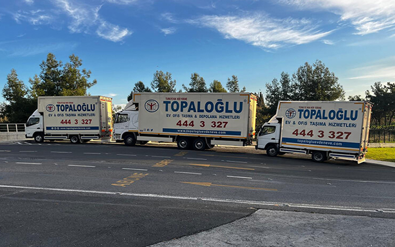 Şehir İçi ve Şehirler Arası Taşıma Hizmetleri