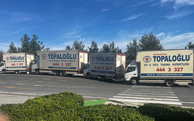 Topaloğlu Nakliyat ile Sorunsuz Bir Taşıma Deneyimi
