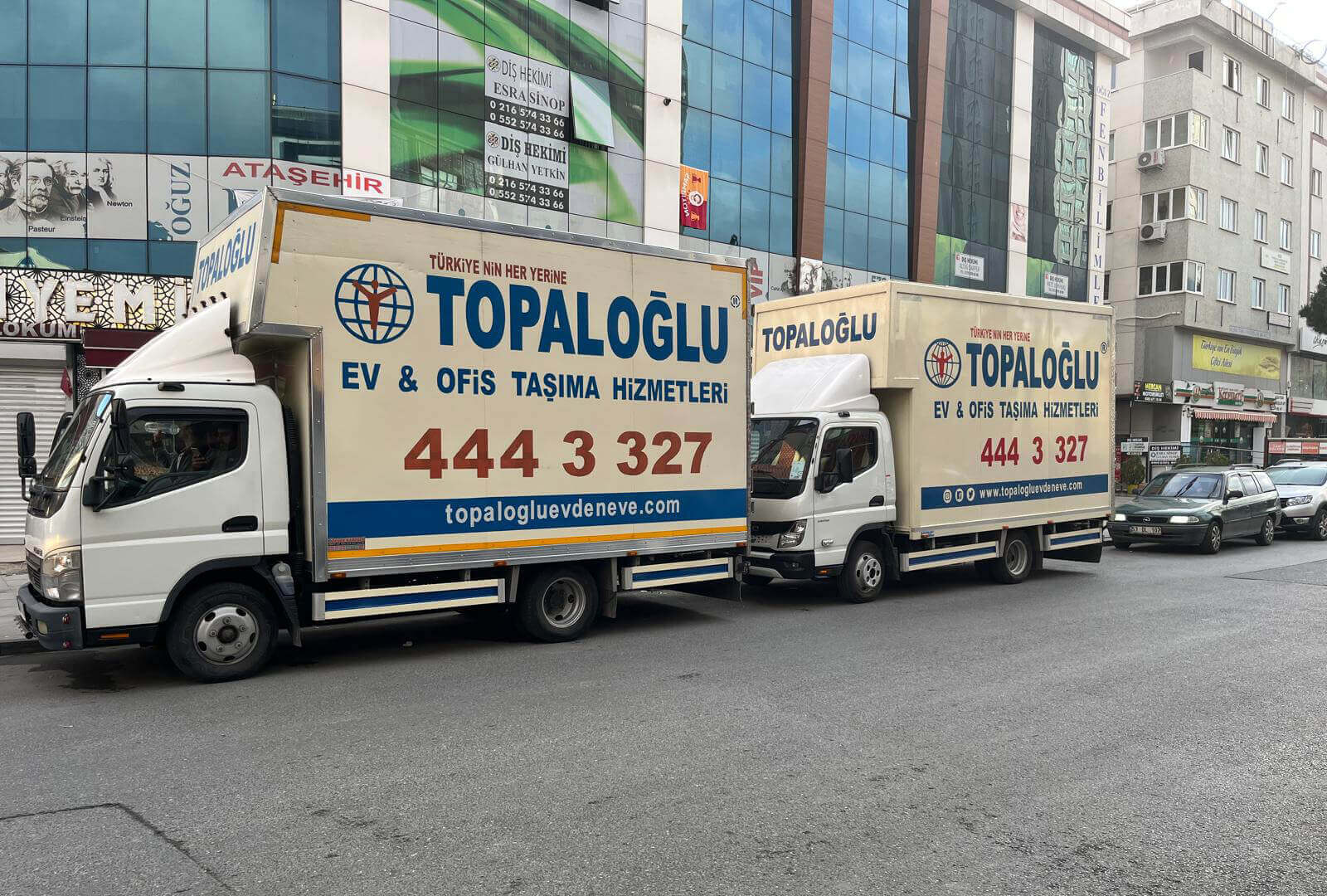 Topaloğlu Nakliyat - Evden Eve Şehirden Şehire Nakliye Hizmetleri - 017