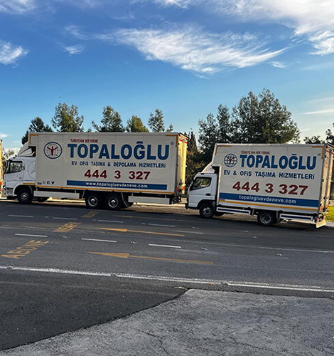 Topaloğlu Nakliyat Firması Nakliye ve Taşımacılık Hizmetleri - 0