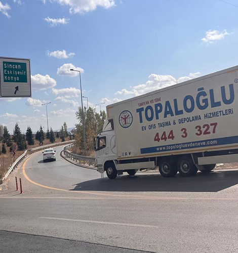 Topaloğlu Nakliyat Firması Nakliye ve Taşımacılık Hizmetleri - 03